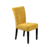 Chaise Bolt Jaune moutarde x2