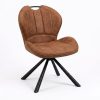 Chaise Burwelle Terracotta - lot de 2