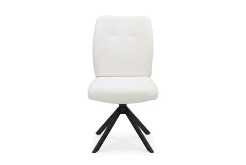 Alternative view of Chaise Bogota Crème - lot de 2