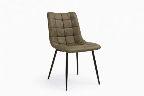 Chaise Bloom Kaki - lot de 2