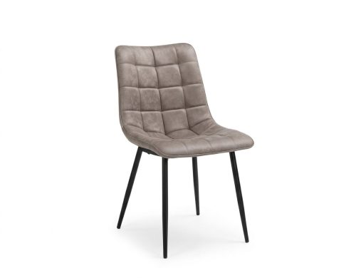 Chaise Bloom Taupe - lot de 2