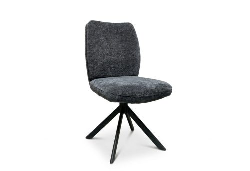 Chaise Bogota Gris - lot de 2