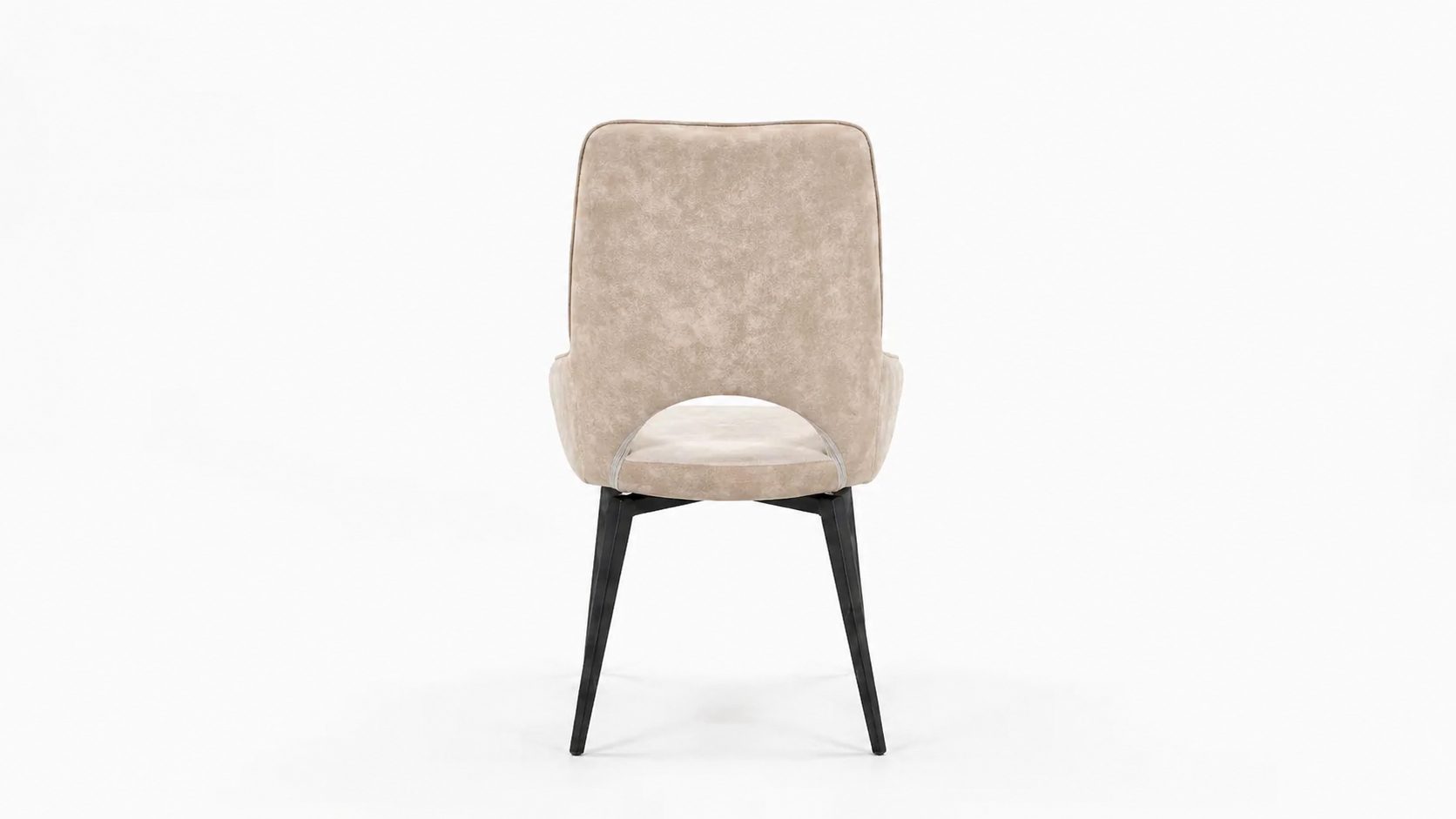 Chaise Craig Crème - lot de 2 – Image 3