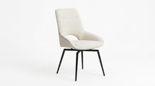 Chaise Craig Crème - lot de 2