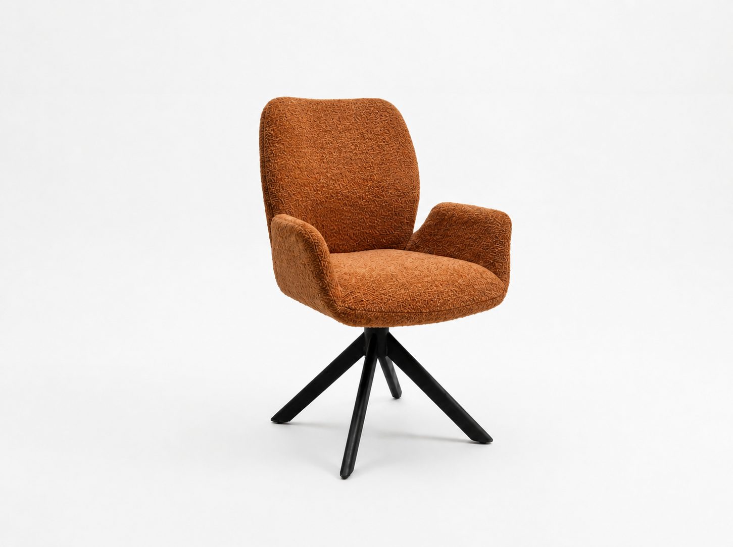 Chaise Medellin Terracotta – lot de 2