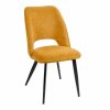 Chaise Riviera Jaune Safran - lot de 2