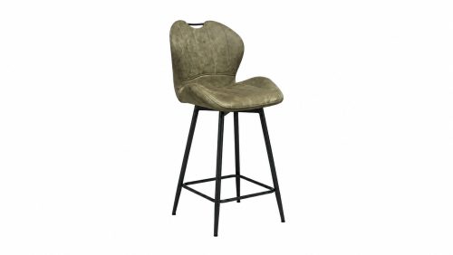 Tabouret Burak Kaki - lot de 2